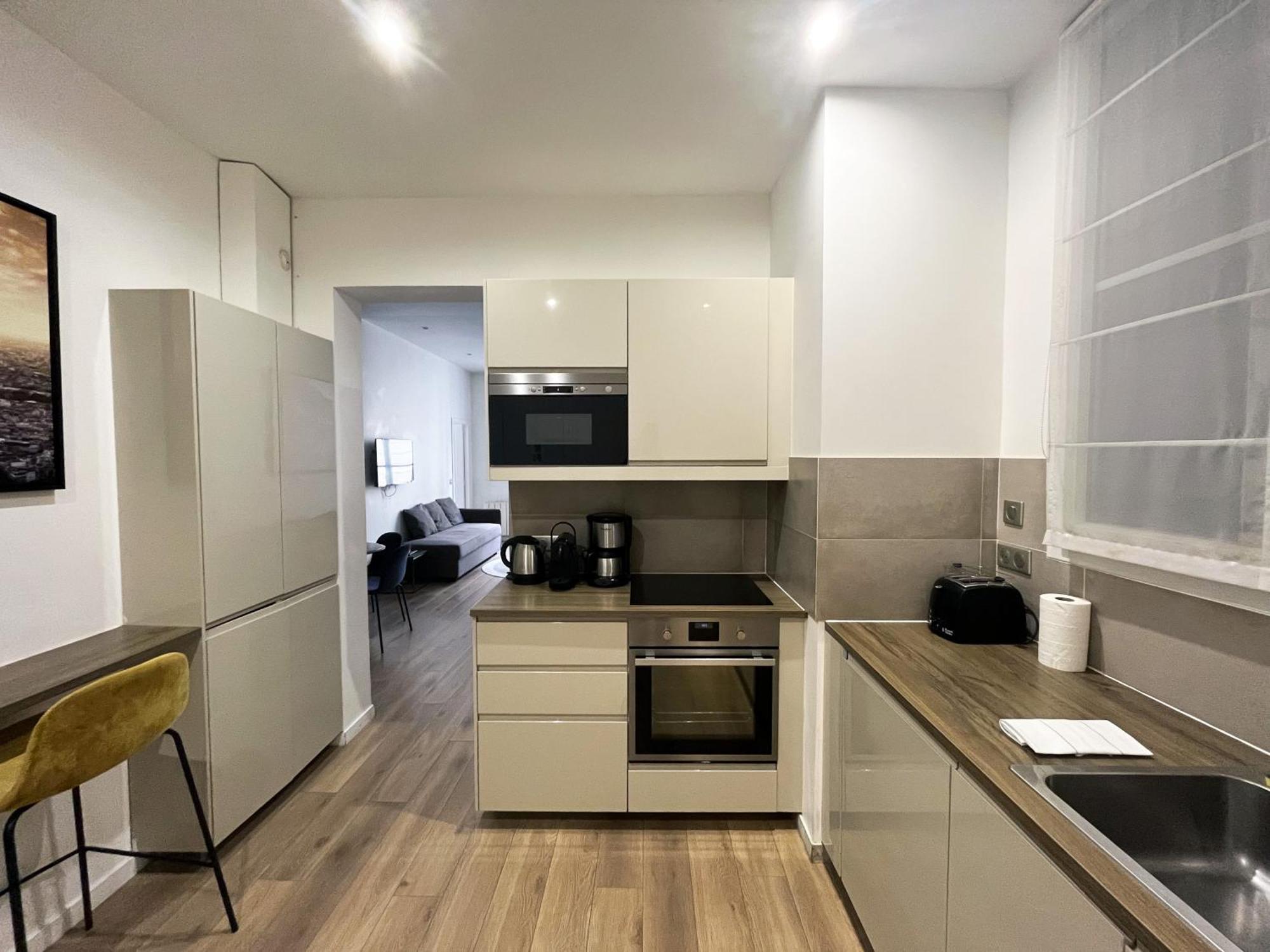 64-Luxury Flat Champs Elysees Parigi Esterno foto