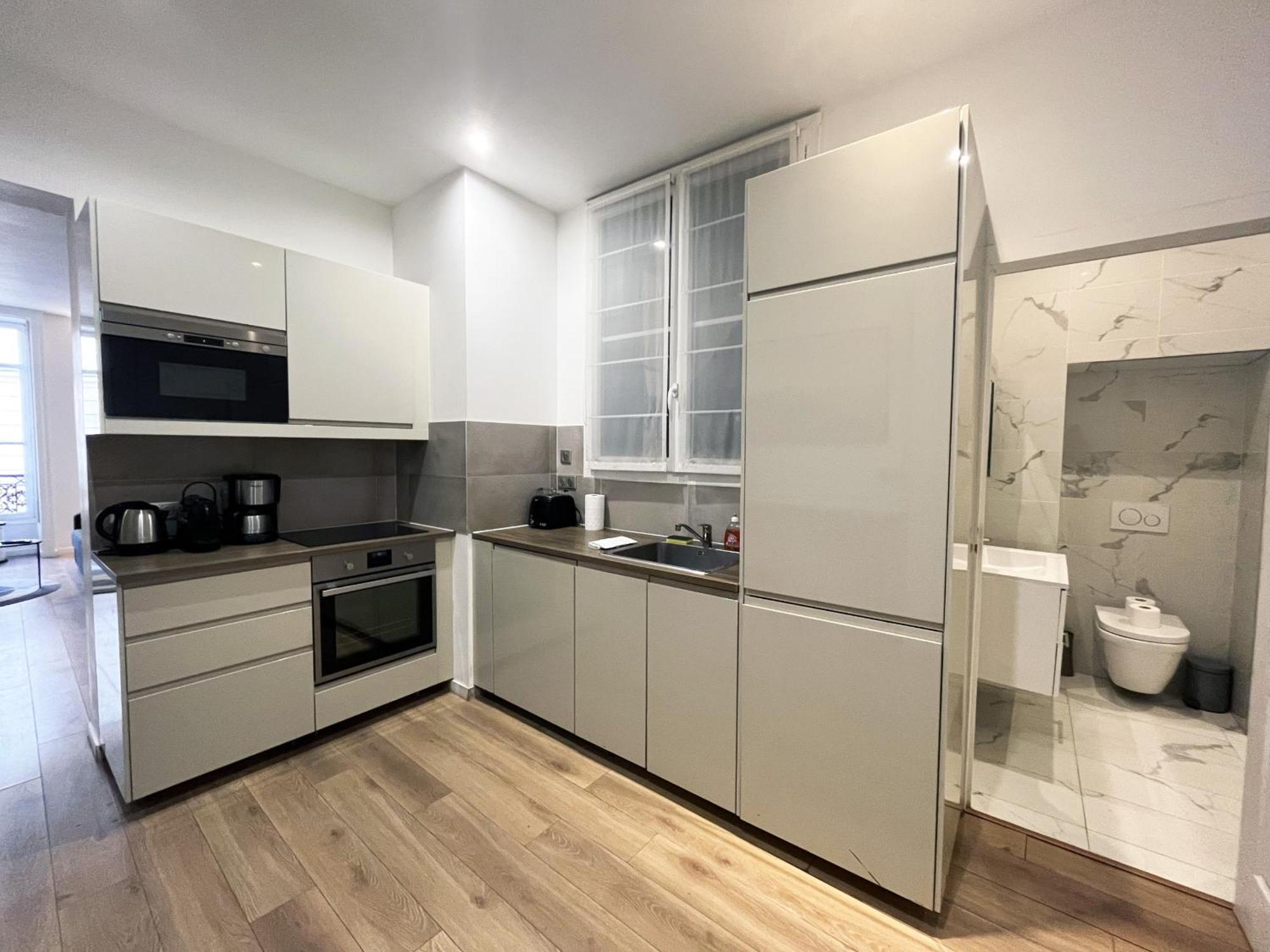 64-Luxury Flat Champs Elysees Parigi Esterno foto